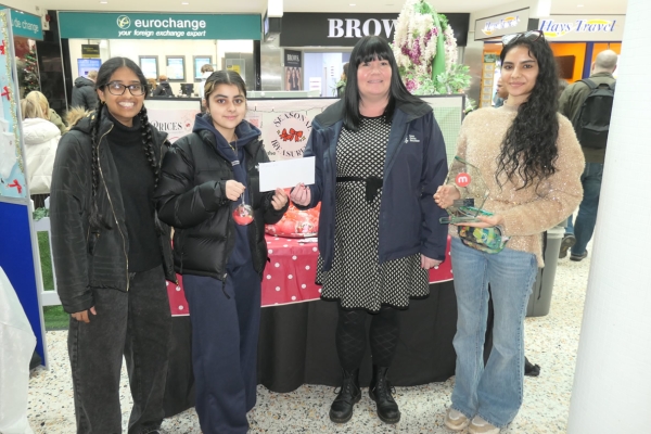 Seasonal Treasures, winners of the Merrion Centre Award Christmas 2025