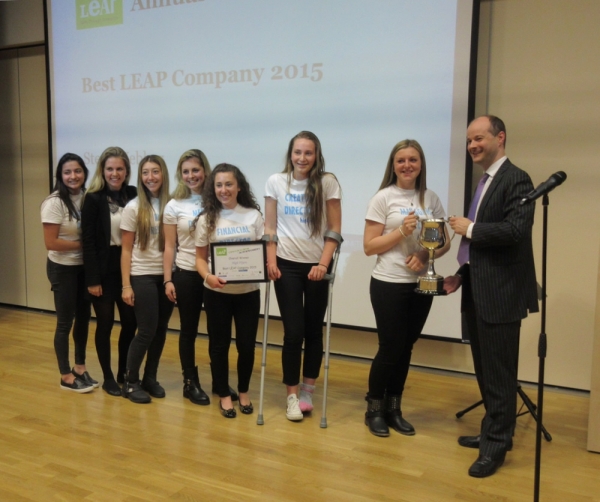 High Flyers: LEAP Best Company 2016