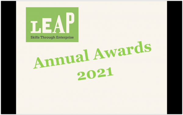 LEAP Virtual Annual Awards 2021