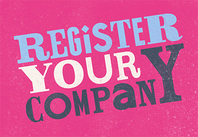 Register your company